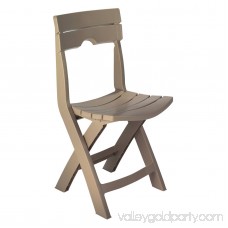 Adams Manufacturing Resin Quik-Fold Chair, Portobello 550771448